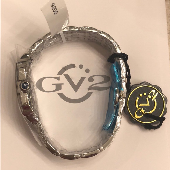 GV2 by Gevril stainless women  bracelet watch - Picture 7 of 7